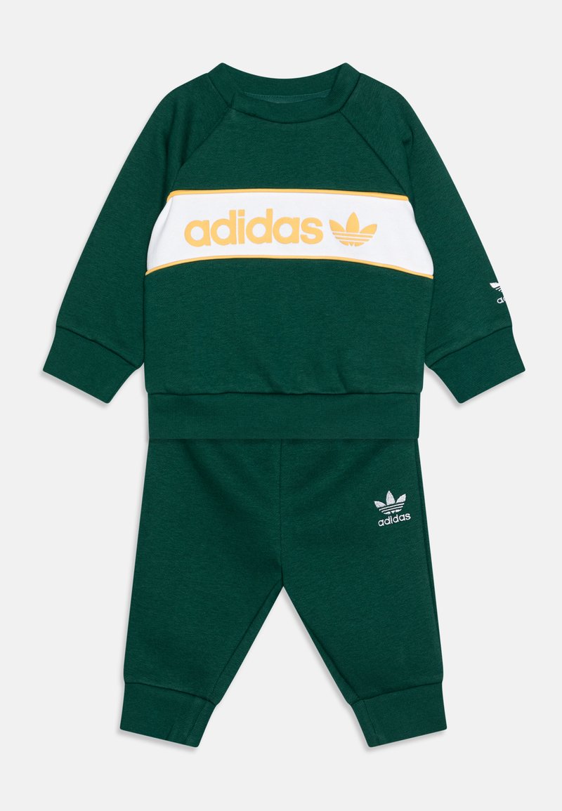 adidas Originals CREW INFANT UNISEX SET - Collegepaita - collegiate green/semi spark