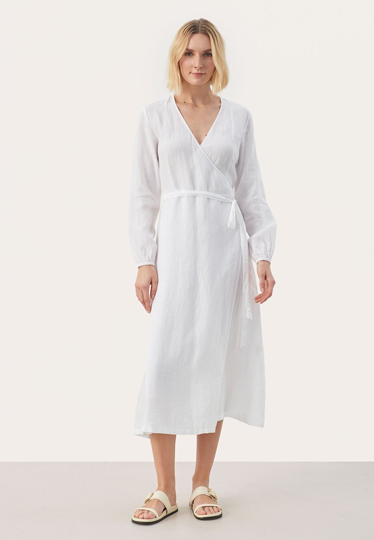 Part Two Maxi-jurk wit Part Two Maxi-jurk wit