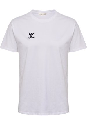 Hummel T-Shirt basic - white