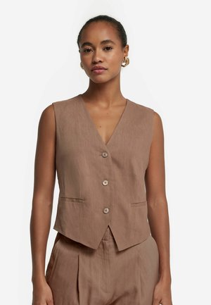 Falconeri Waistcoat - Natural