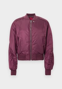 FERIDA - Bomber stiliaus striukė - dark purple