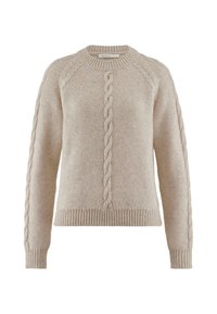 Unausgewählt, naturbeige