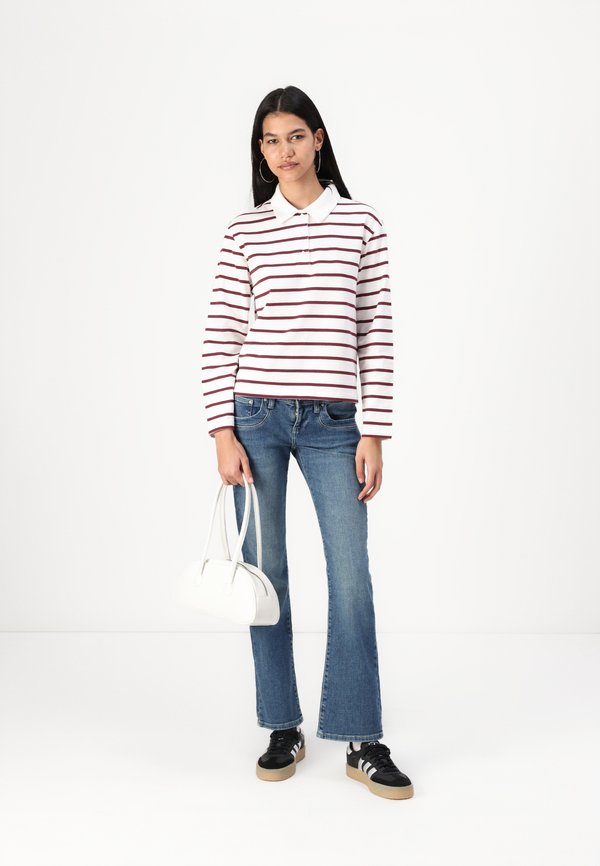 ONLSIRA - Long sleeved top - burgundy2