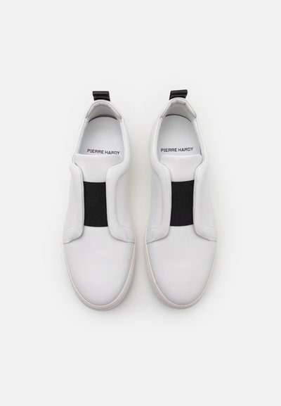 Pierre Hardy SLIDER - Slip-ons - white/black classique