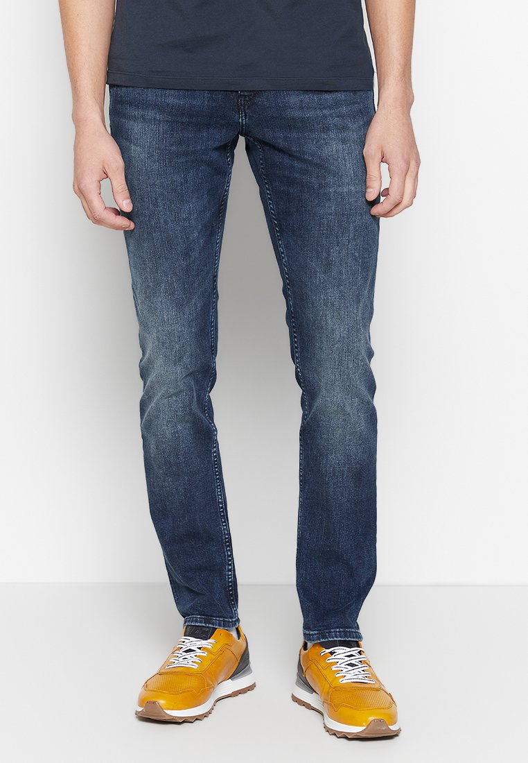 Boss Slim fit jeans blauw