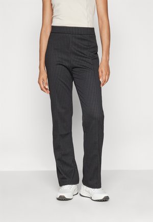 KIMBERLY PANTS - Trousers - black