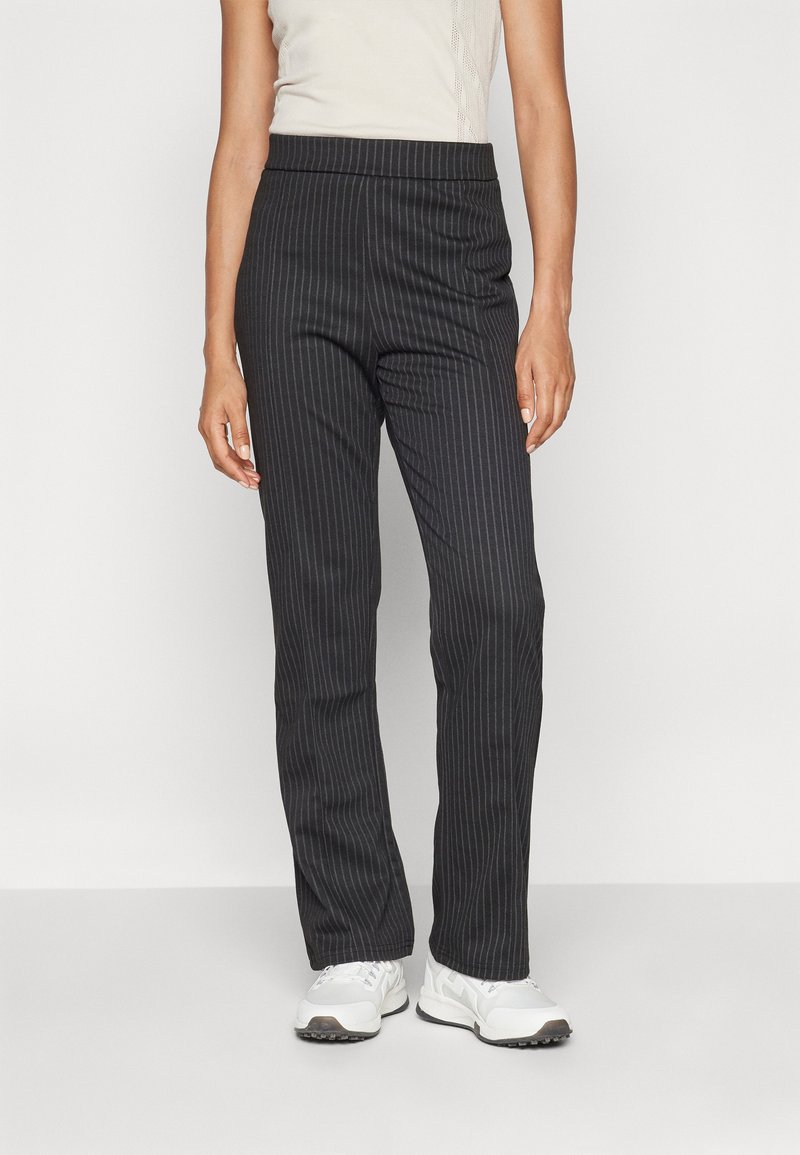Daily Sports KIMBERLY PANTS - Hlače - black
