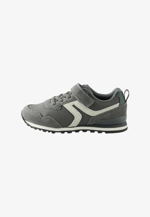 Next, Wide Fit - One Strap Elastic Lace Trainers - Sneaker low - grey