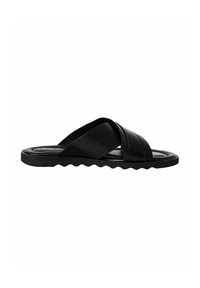 Tamaris Mules - black leather