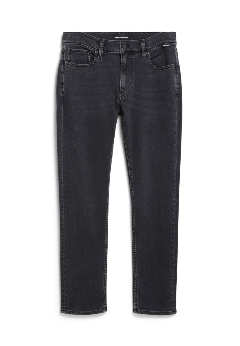 ARMEDANGELS IAAN COMFORT - Vaqueros rectos - smoked/gris - Zalando.es