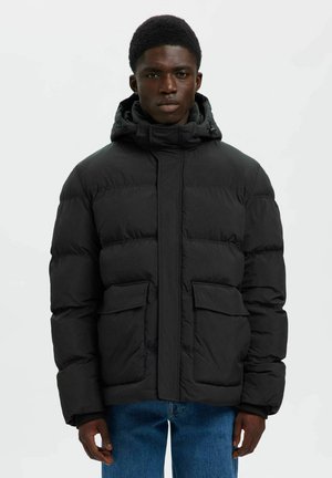 PUFFER GEFÜTTERTE - Ziemas jaka - black