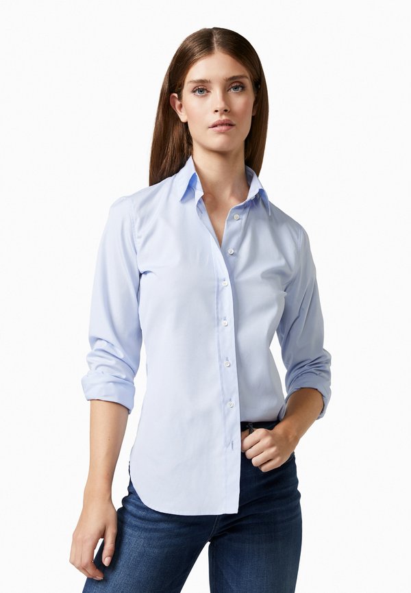 Hemdbluse - bleu