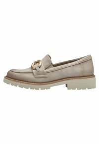 Unselected, beige