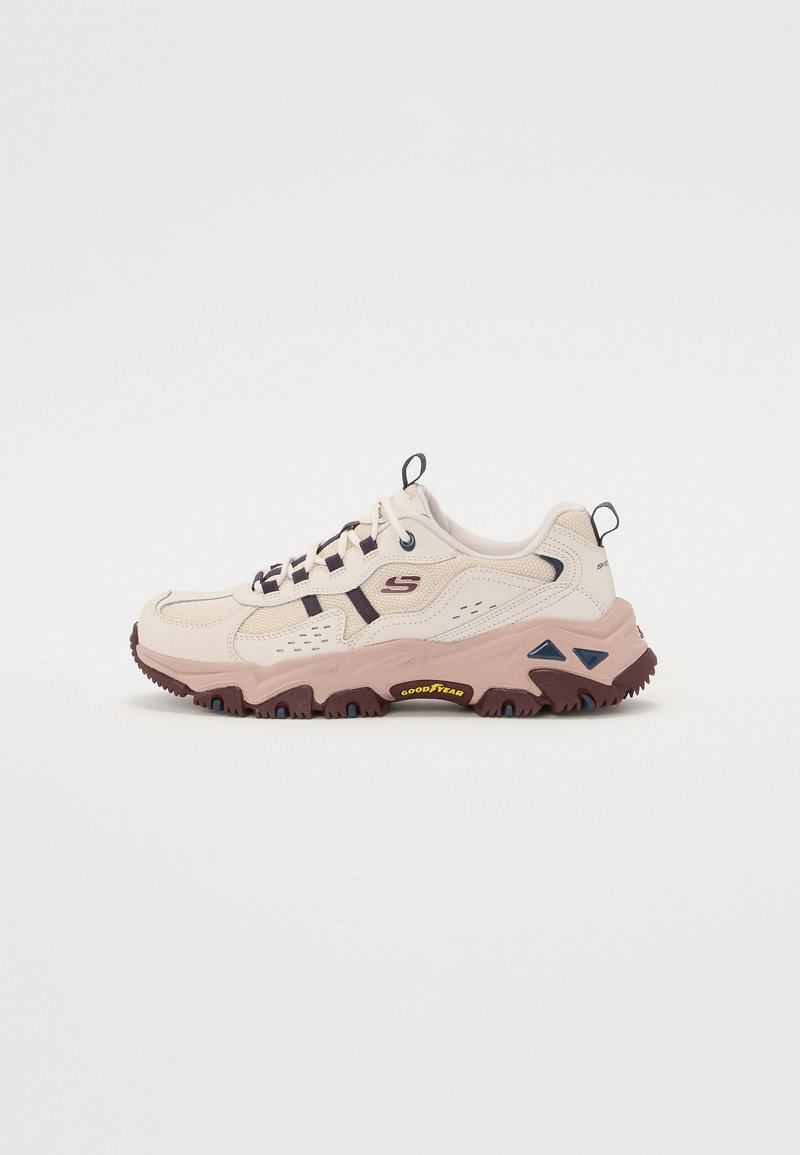 Skechers D LITES HIKER - Tenisice - pink/navy