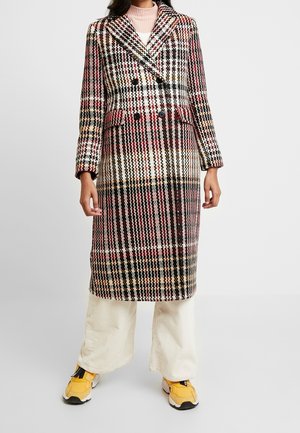 Klassisk frakke - multi-coloured