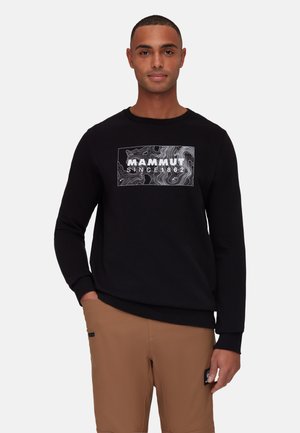 CORE ML CREW NECK UNEXPLORED - Sweater - black