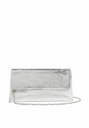 FOLDOVER - Listová kabelka - silver-coloured