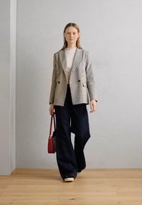Anna Field Håndveske - dark red