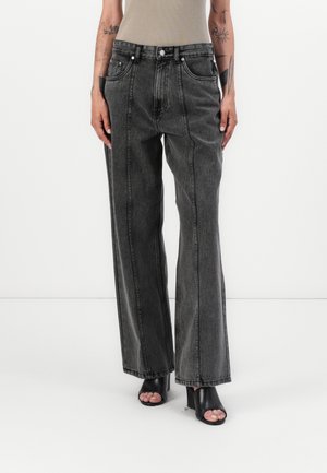 RODE - Relaxed fit jeans - grey denim