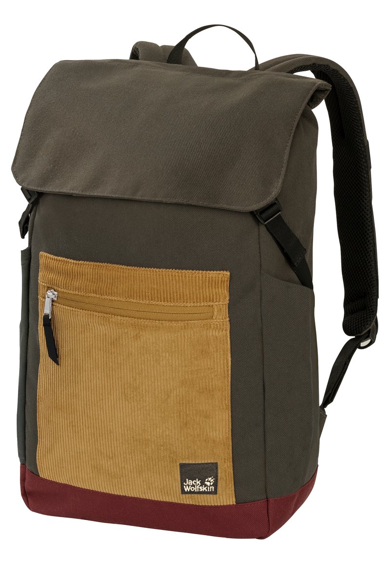 Jack Wolfskin NATURE PACKSTER Hiking rucksack bonsai green/green