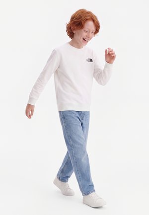The North Face, TEEN EVOLUTION BOX UNISEX - Pusa - white