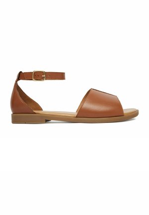 Lasocki, LASOCKI WOMEN'S SANDALS BROWN - Riemensandalette - brown