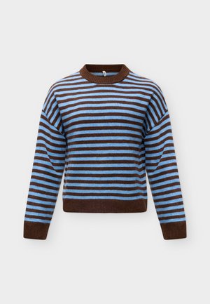 ONLY, ONLALIVIA - Pullover - downtown brown