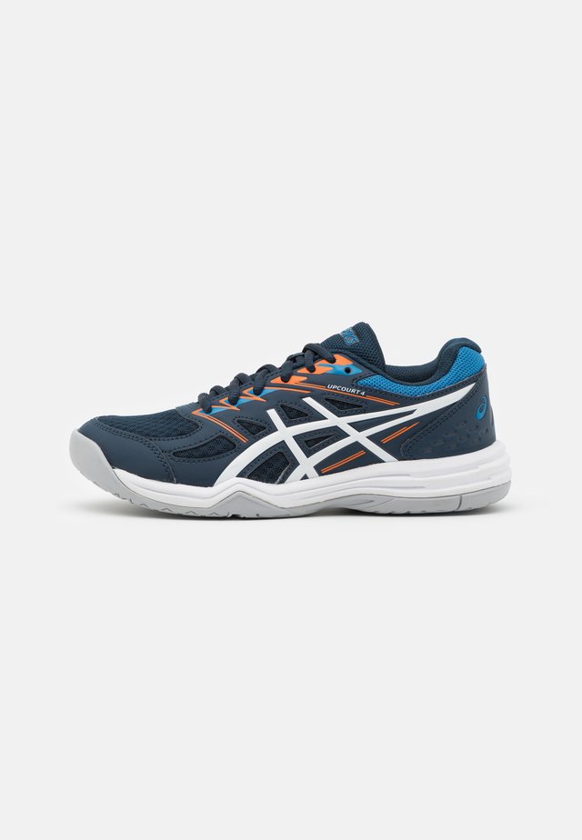 UPCOURT GS UNISEX - Handballschuh - french blue/white