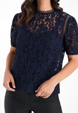 Bluse - blue