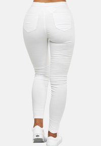 Elara HIGHWAIST  - Jeans Skinny - weiß
