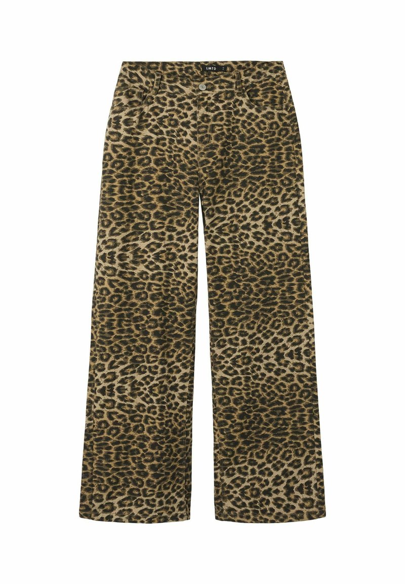 LMTD Relaxed fit jeans beige