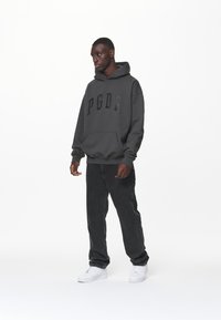 Pegador LAYTON OVERSIZED HOODIE - Mikina - washed volcano grey