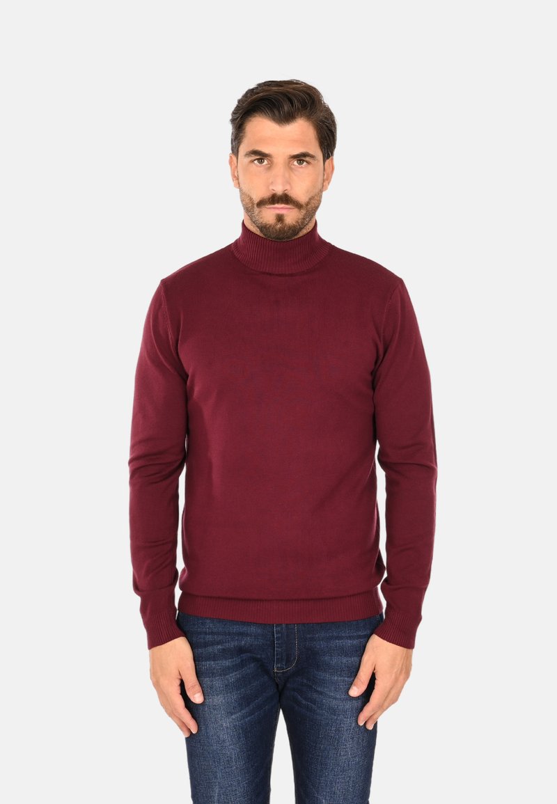 Ciabalù LUPETTO - Maglione - bordeaux