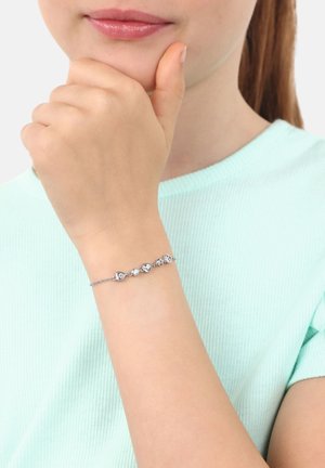 amor, Bracelet - silber