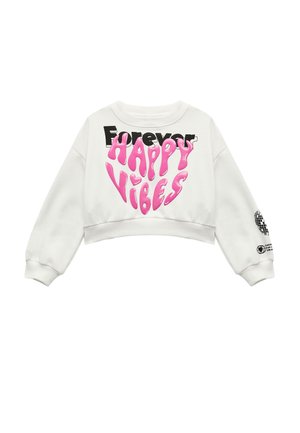 PRINTED  - Sweatshirt - beige