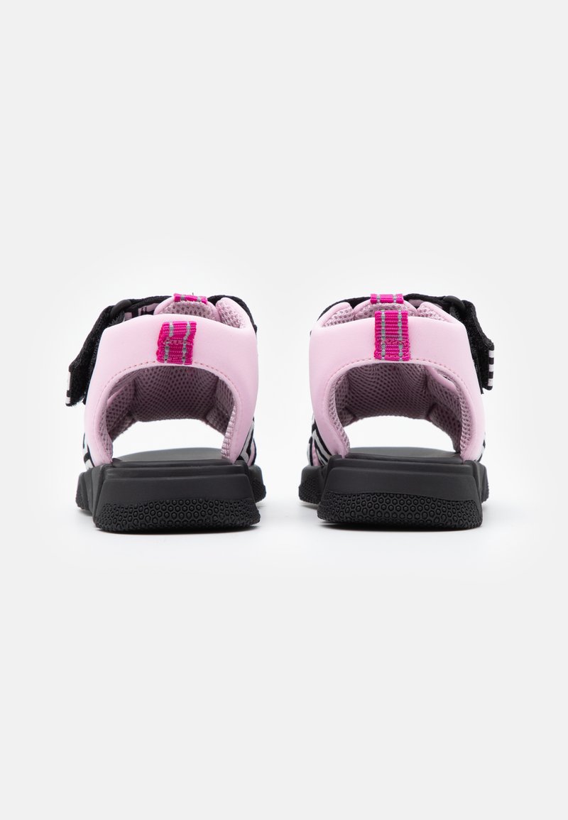 Kinder Sneaker | Versace UNISEX Riemensandalette candy/black/white/rosa - YZ51083 Kinder Sneaker | Versace UNISEX Riemensandalette candy/black/white/rosa - YZ51083