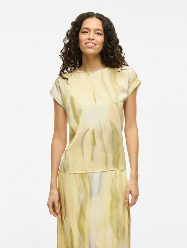 VIELLETTE FULL NOOS - Bluse - pale banana