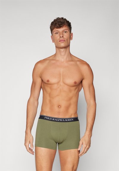 Polo Ralph Lauren TRUNK 5 PACK - Boxer alsónadrág - black/trail/khaki