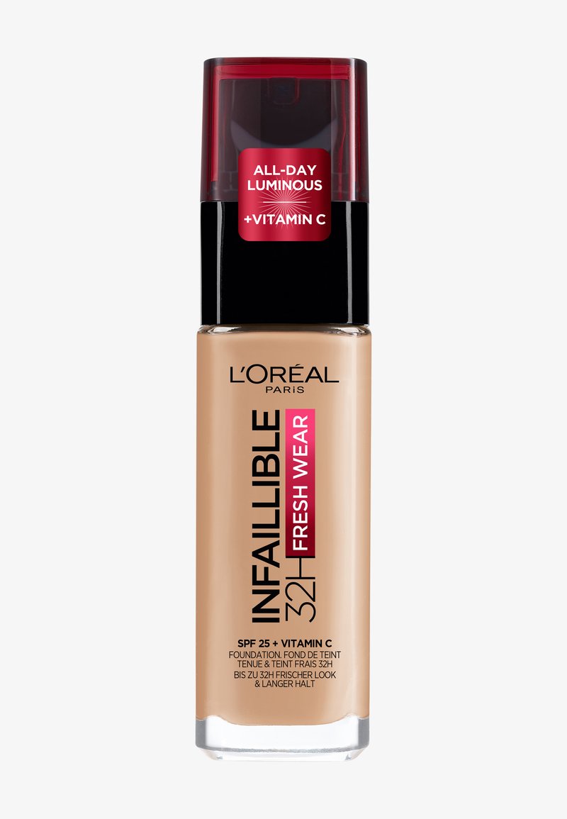 L'Oréal Paris - INFAILLIBLE 32H FRESH WEAR MAKE-UP - Foundation - cool rose, Förstora