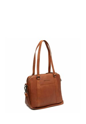 The Chesterfield Brand PORLEZZA - Sac à main - cognac