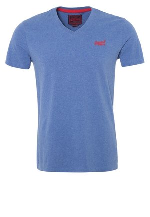 Superdry & Co T-shirt basique - mottled light blue