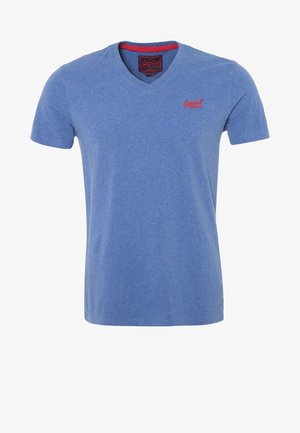 Superdry & Co T-shirt basique - mottled light blue