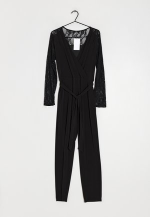 Wallis Jumpsuit - black