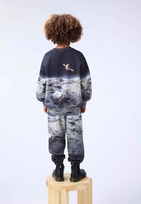 Molo ALLEN - Tracksuit bottoms - anthrazit