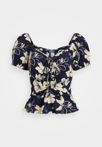Blouse Fille Next – Imprimé Floral Multicolore, âge 9 Ans (très Bon état)