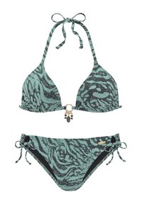 Bruno Banani Bikinis - jade bedruckt