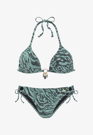 Bikini - jade bedruckt
