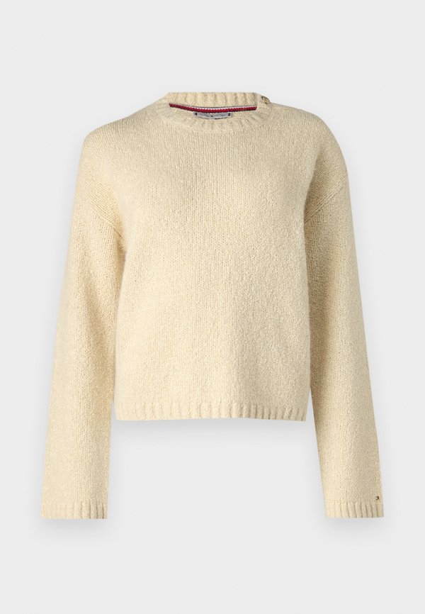 TEXTURED  - Jumper - country ivory3