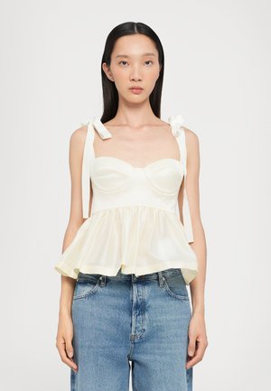 FLORINE - Top - ivory