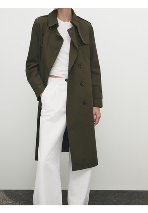 Trenchcoat - khaki
